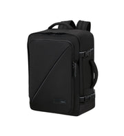 american tourister musta take2cabin matkareppu koko-M reppu