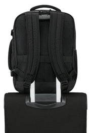 american tourister musta take2cabin matkareppu  koko S/M reppu
