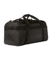 björn borg duffle 95L iso matkakassi musta reppu