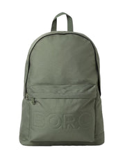 björn borg essential street vihreä reppu
