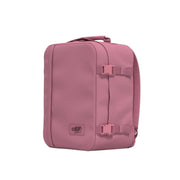 cabinzero vaaleanpunainen 28litrainen matkustusreppu pieni reppu rosa