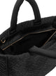 flow tote tommy hilfiger musta
