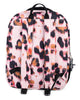 hype koulureppu multipocket leopardi takaa