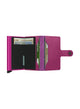 korttikotelo fuchsia secrid miniwallet
