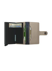 korttikotelo secrid miniwallet matte desert