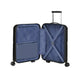 musta American tourister lentolaukku airconic etutasku