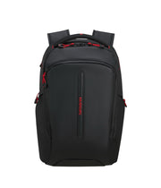 musta Samsonite Ecodiver Underseat XS reppu matkustureppu