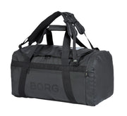 musta björn borg duffle 75L reppu iso matkakassi