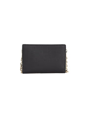 Calvin Klein Re-Lock trifold musta