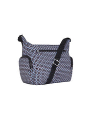 olkalaukku kipling gabbie blackish tile kuvioitu