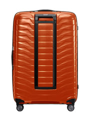 oranssi samsonite proxis iso matkalaukku