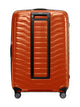 oranssi samsonite proxis iso matkalaukku