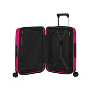 pinkki samsonite nuon spinner lentolaukku ruby