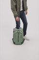 Samsonite ecodiver L vihreä iso reppu tietokonereppu sage