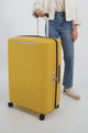 Samsonite keltainen upscape jatti matkalaukku laajennettava