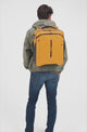 Samsonite Ecodiver Underseat pieni matkareppu M-koko keltainen