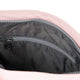 roka london sustainable nylon vaaleanpunainen kennington olkalaukku rose