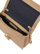 ruskea Tommy hilfiger flap juhlalaukku olkalaukku