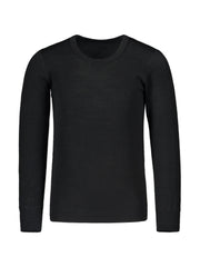 ruskovilla unisex silkkivilla aikuiset musta