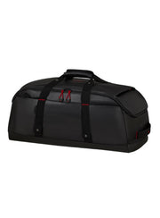 samsonite eco driver keskikokoinen matkakassi reppu musta