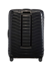 samsonite musta proxis iso matkalaukku jätti