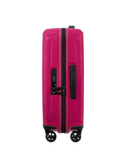 samsonite nuon spinner lentolaukku ruby pinkki