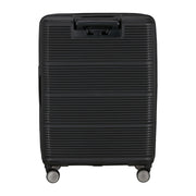 samsonite paralux matkalaukku 67c musta takaa