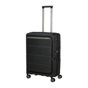 samsonite paralux matkalaukku 67c musta  vetokahva