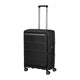 samsonite paralux matkalaukku 67c musta  vetokahva
