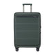 samsonite paralux matkalaukku 67c olive edestä