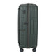 samsonite paralux matkalaukku 67c olive sivulta