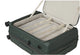 samsonite paralux matkalaukku 67c olive avattuna