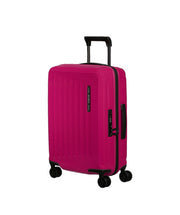 samsonite pinkki nuon spinner lentolaukku ruby