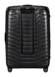 samsonite proxis iso matkalaukku mattamusta jätti