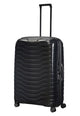 samsonite proxis iso matkalaukku musta jätti