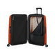 samsonite proxis iso oranssi matkalaukku