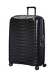 samsonite proxis musta iso matkalaukku jätti