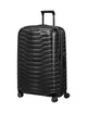 samsonite proxis musta iso matkalaukku mattamusta