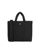 tommy hilfiger flow tote musta topattu
