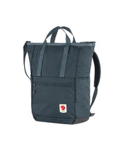 tummansininen reppu laukku fjällräven high coast tote