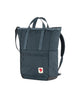 tummansininen reppu laukku fjällräven high coast tote
