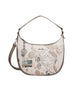 Anekke Olympia iso olkalaukku vaalea