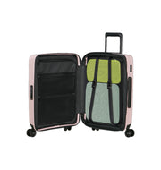 vaaleanpunainen Samsonite restackd lentolaukku rose