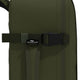 vihreä CabinZero keskikokoinen military matkustusreppu reppu 36l
