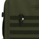 vihreä CabinZero military matkustusreppu reppu keskikokoinen 36l