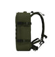 vihreä CabinZero military matkustusreppu reppu keskikokoinen 36l