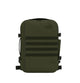 vihreä keskikokoinen CabinZero military matkustusreppu reppu 36l