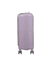 violetti airconic American tourister lentolaukku etutasku