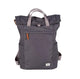Roka London reppu Sustainable S-koko harmaa