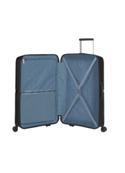 americantourister airconic musta isomatkalaukku black